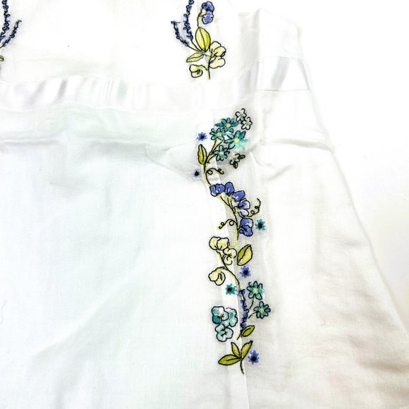 NWT Gymboree Girl Lavender Print Bike Short & Handkerchief Top Size 12-18 Mon. - Picture 4 of 6